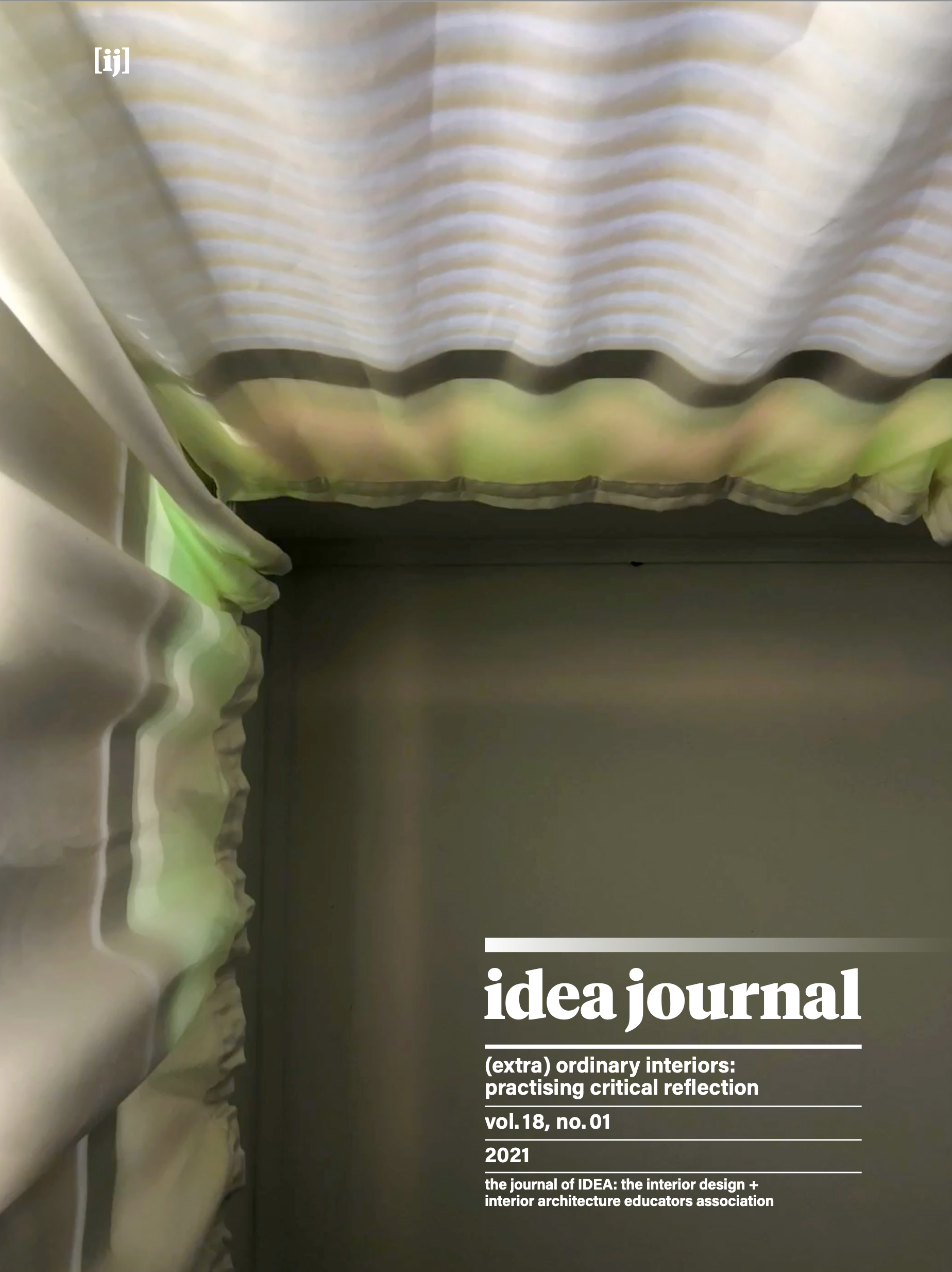cover of Journal  Vol. 18 No. 01 (2021): (Extra) Ordinary Interiors: Practising Critical